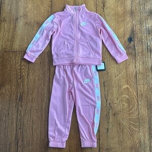 Nike 2Pc Girls Tracksuitt